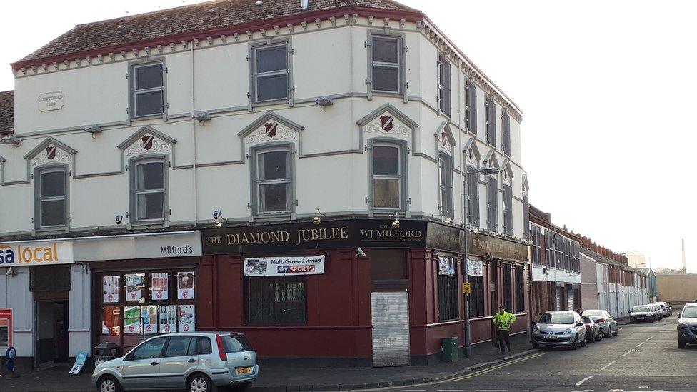 New Belfast pub