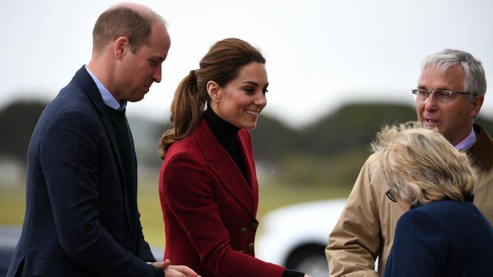 Duke and Duchess of Cambridge