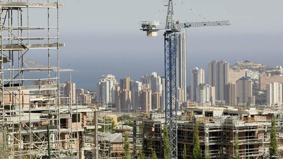 Building work