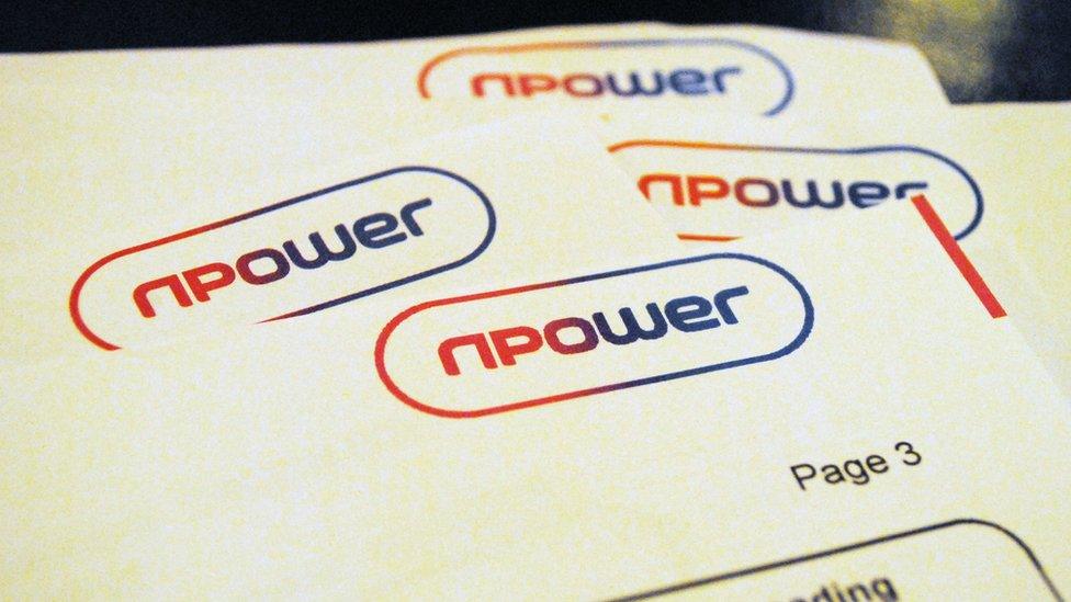 Npower bills