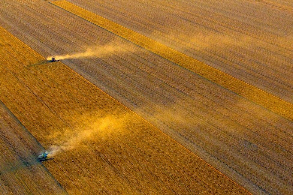 A series of aerial photos capture a rarely seen perspective of Australia's most remote rural areas