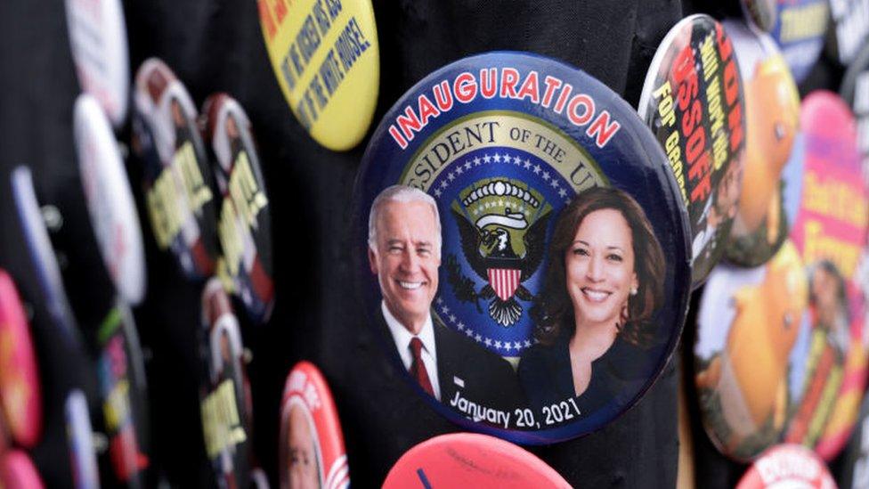 Inauguration 2021 button