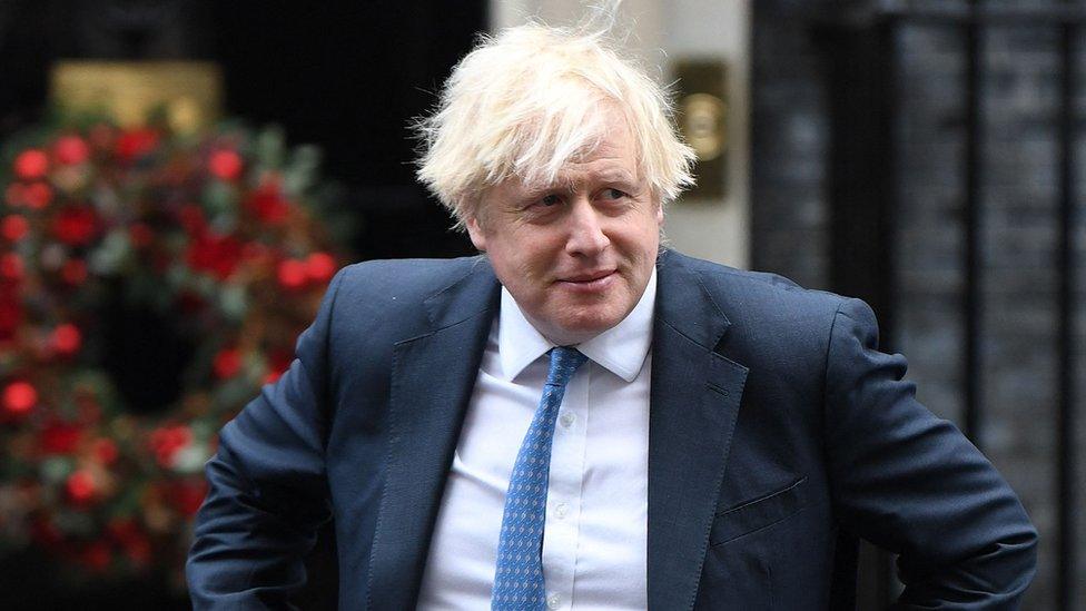 Boris Johnson