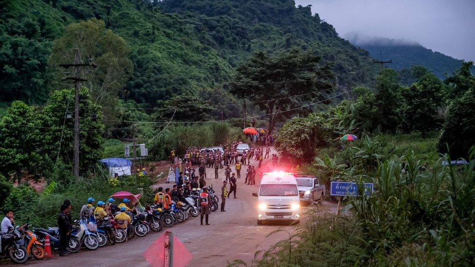 Thai ambulance van