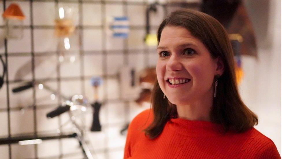 Lib Dem leader Jo Swinson