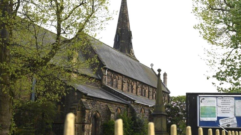 St Mary's The Virgin in Wyke