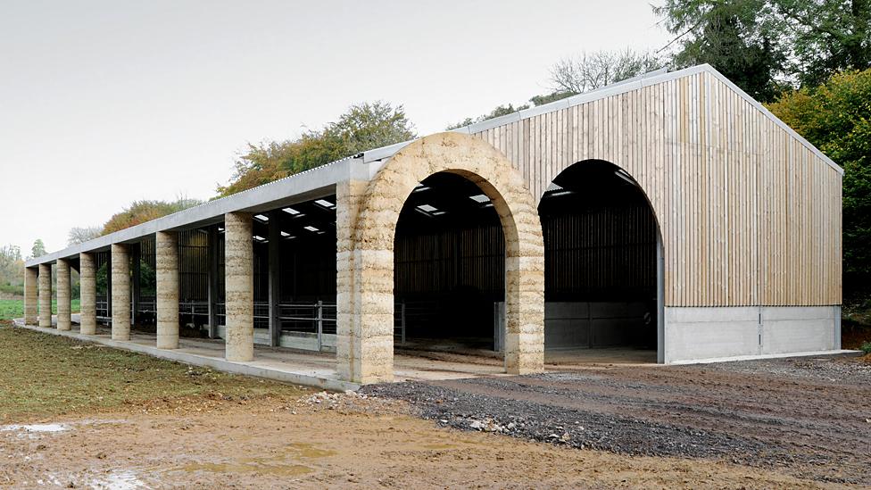 Cowshed in Somerset, UK - by Stephen Taylor, 2012