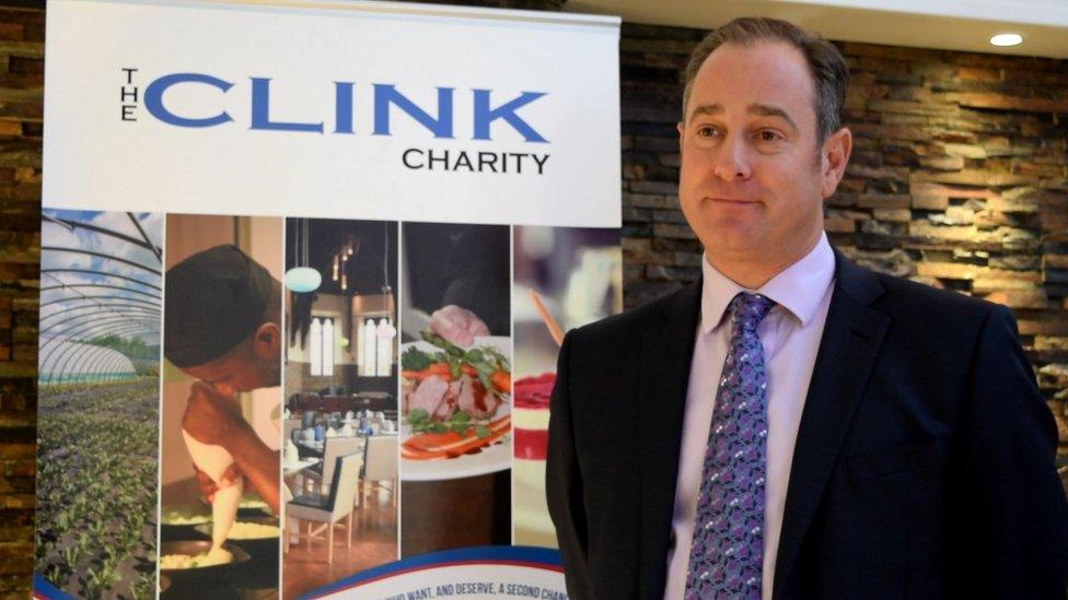 The Clink Charity chief executive Chris Moore