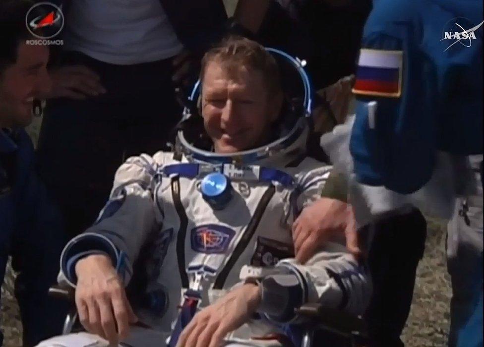 Maj Tim Peake