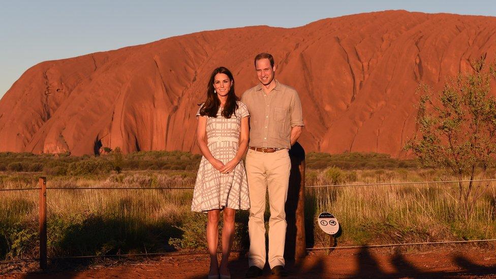 Kate and William