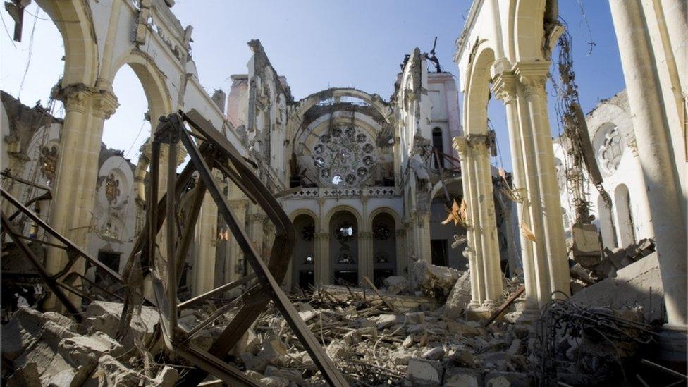 Haiti after 2010 earthquake