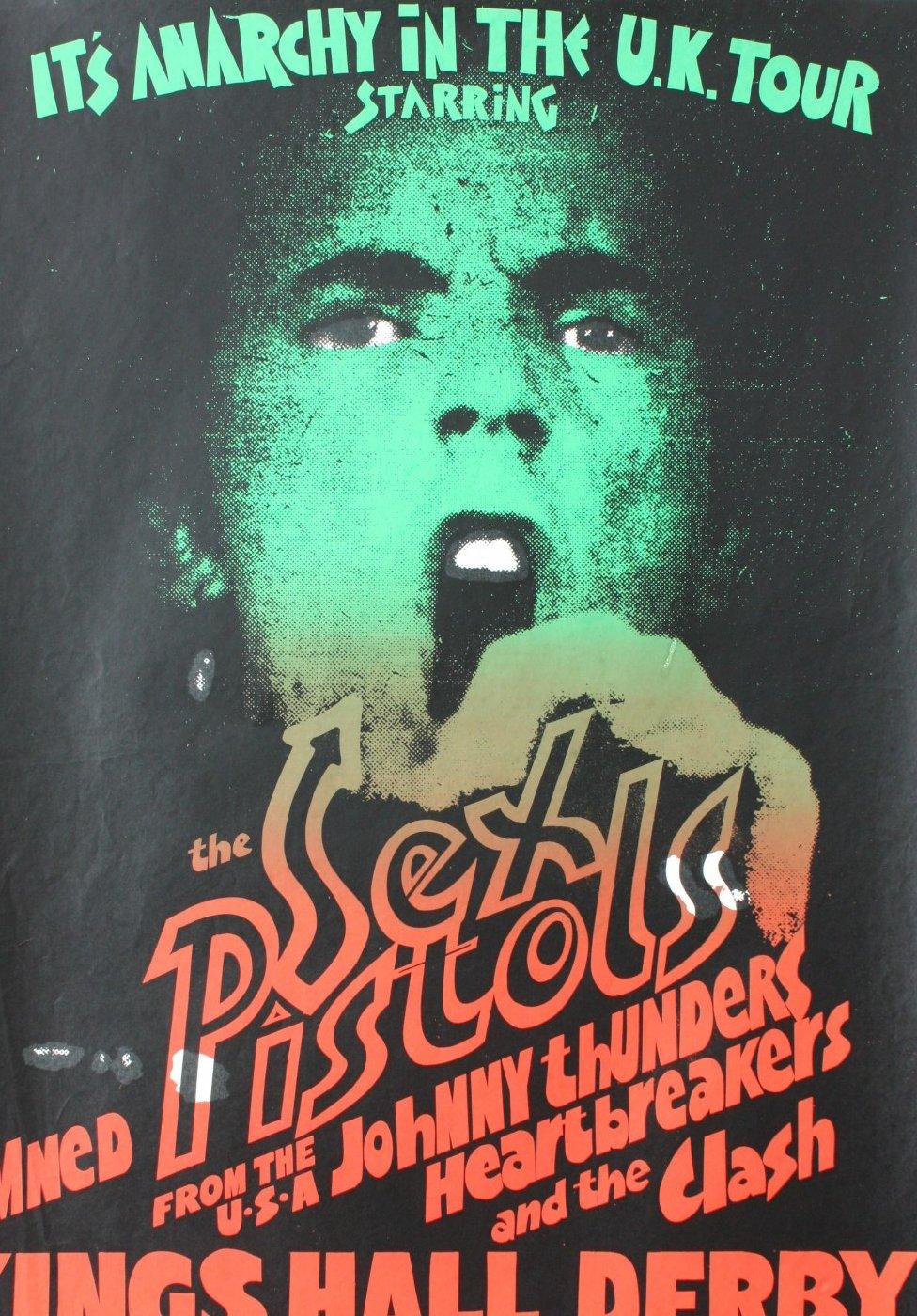 Sex Pistols poster