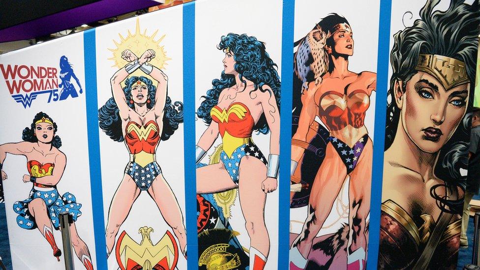 Images of Wonder Woman