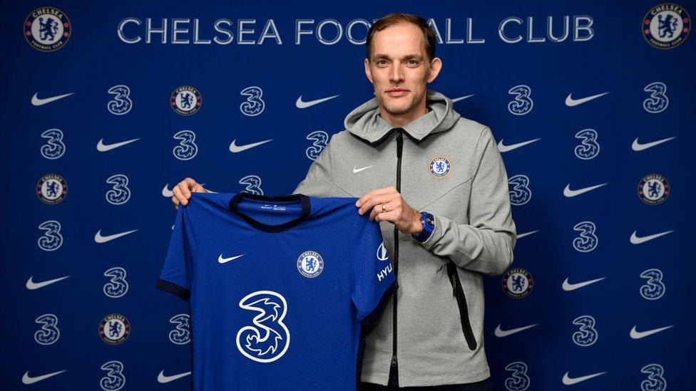 Thomas Tuchel unveiled as Chelsea manager in 2021