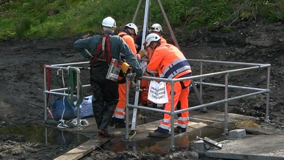 Rhondda tunnel