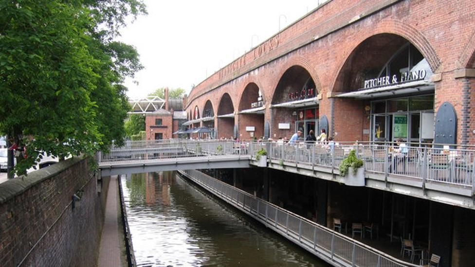 Deansgate Locks