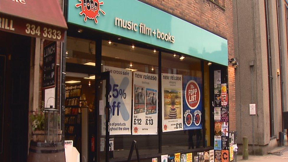 Fopp Byres Road in 2013