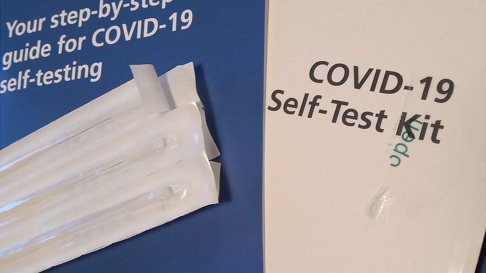 Covid test kit