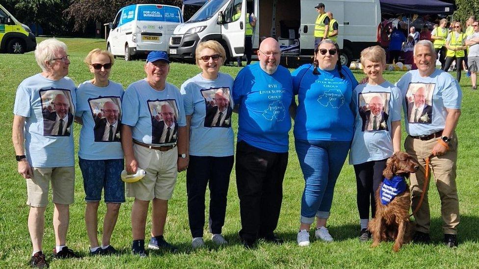 Jim, Val and family