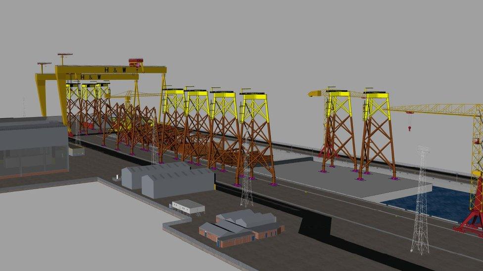 Foundations for wind turbines