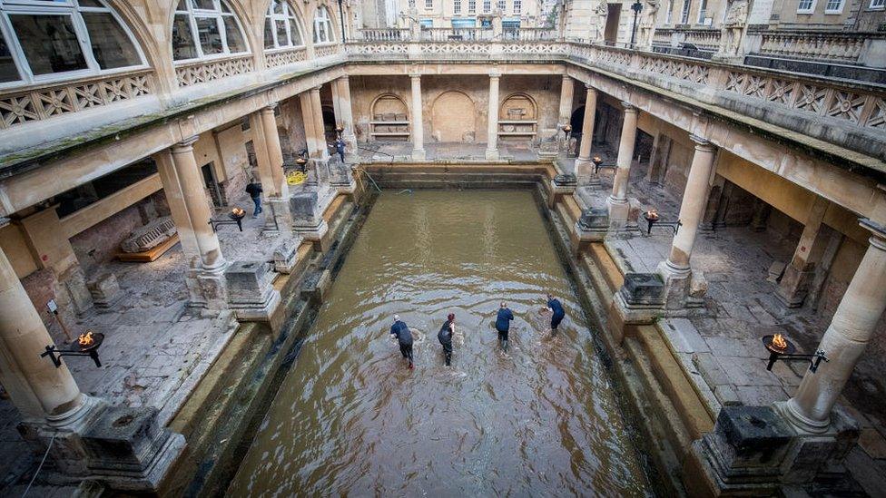 Roman Bath