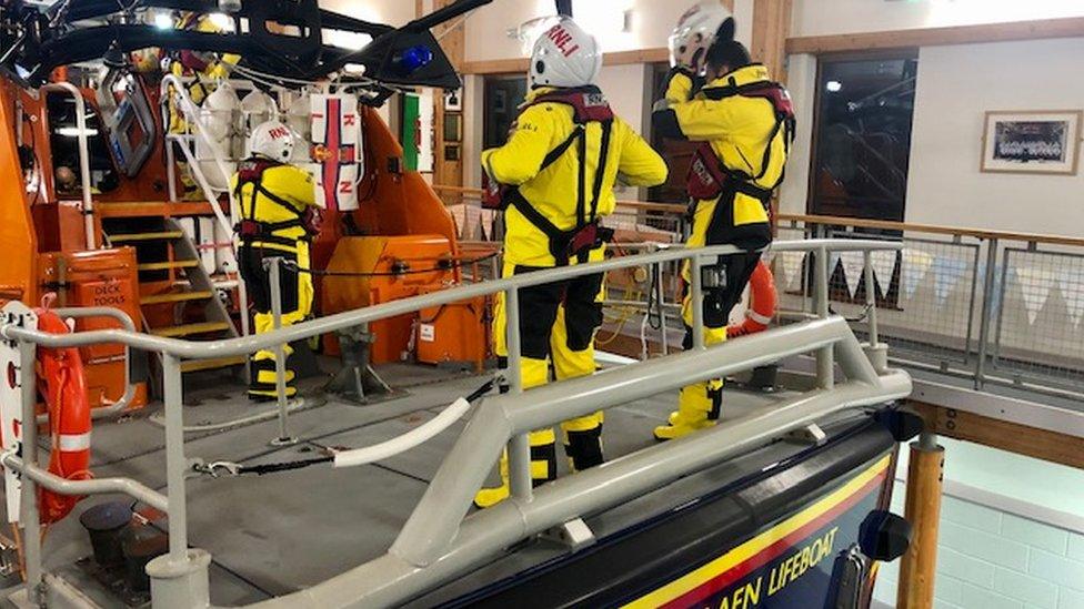 RNLI Porthdinllaen in Gwynedd