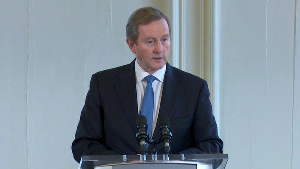 Enda Kenny