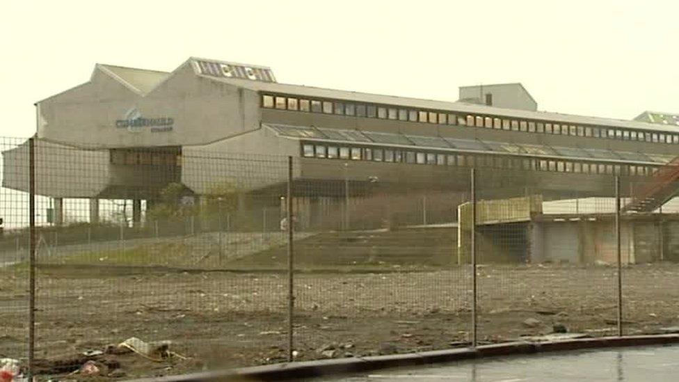 Cumbernauld won the award twice in the early 2000s but has seen improvements since