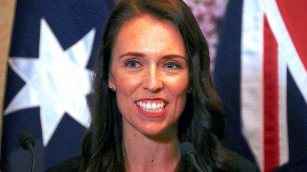 Jacinda Ardern, the Prime Minister of New Zealand