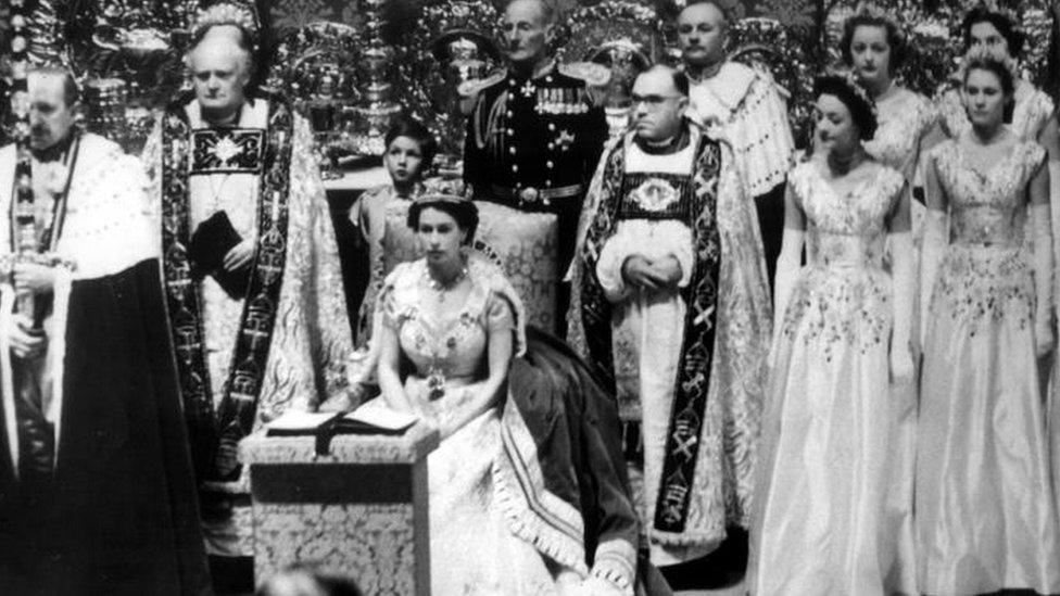 Queen Elizabeth's coronation in 1953