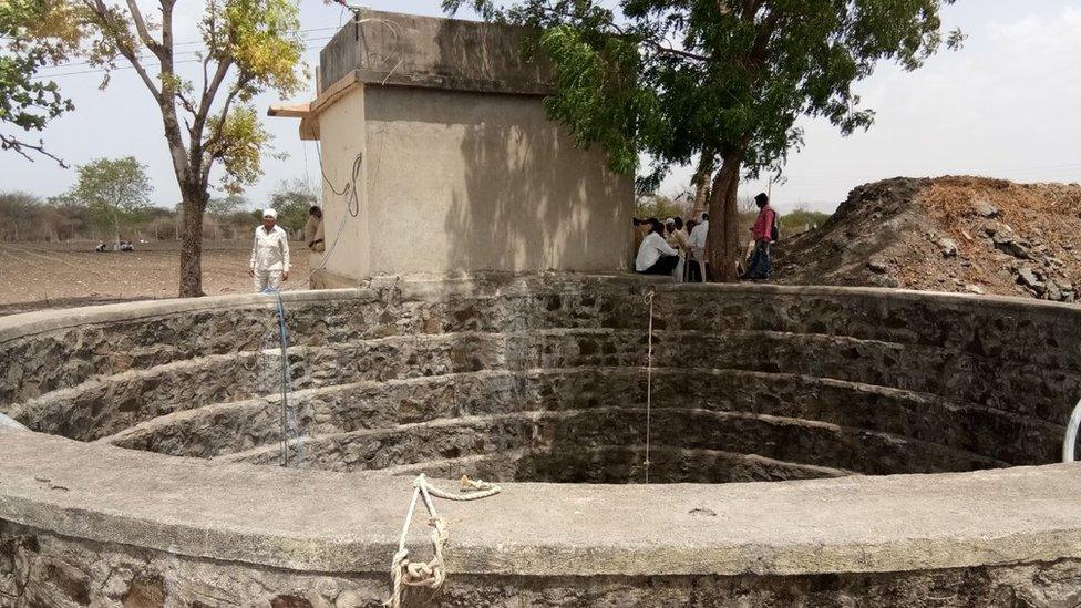 The well in the village