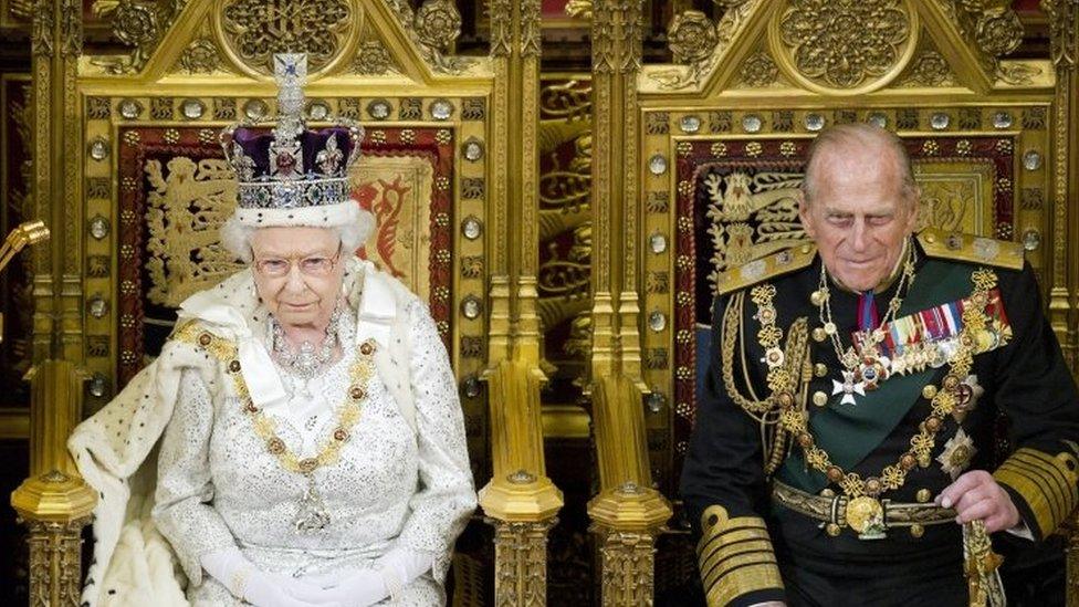 Queen and Duke of Edinburgh