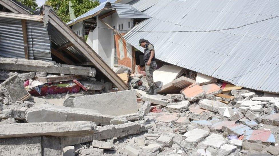 At least 10 killed in earthquake in Lombok, Indonesia