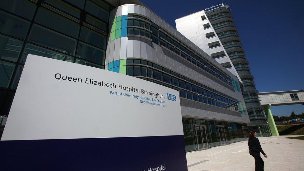 Queen Elizabeth Hospital Birmingham faces a £2m business rates rise