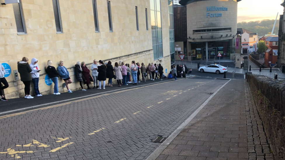 Primark queue