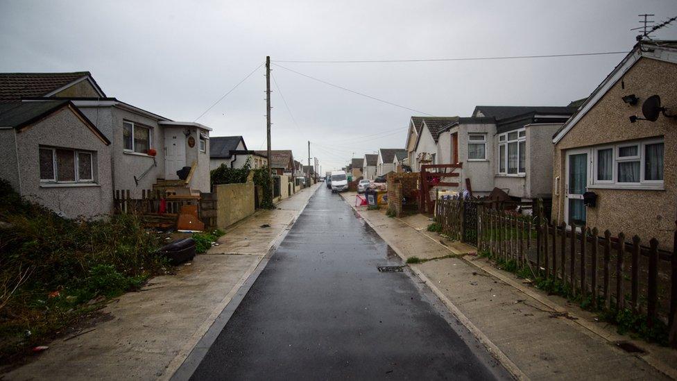 Humber Avenue, Jaywick