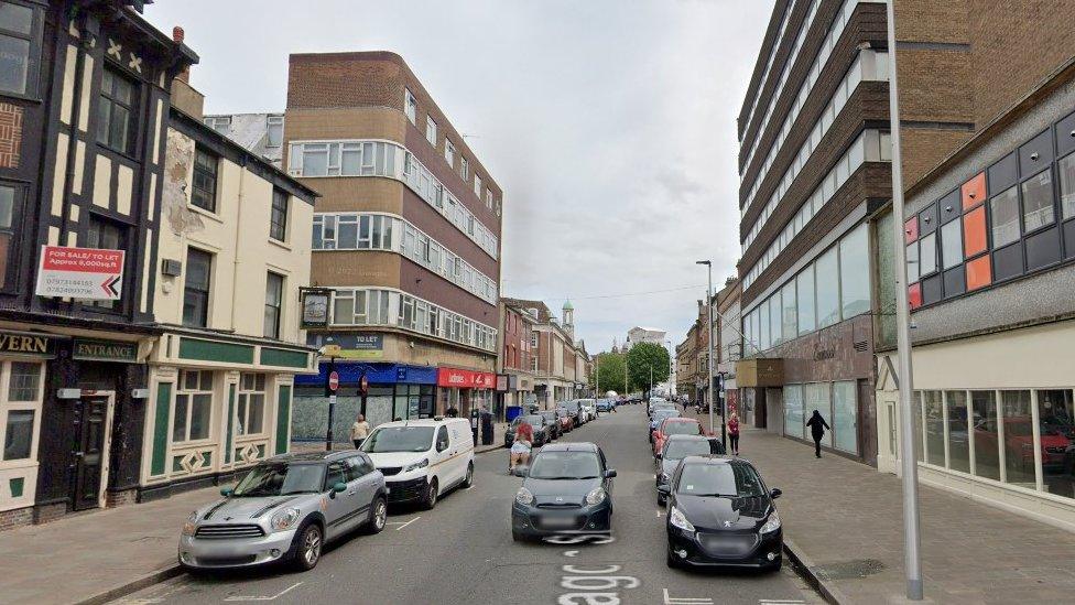 Paragon Street, Hull