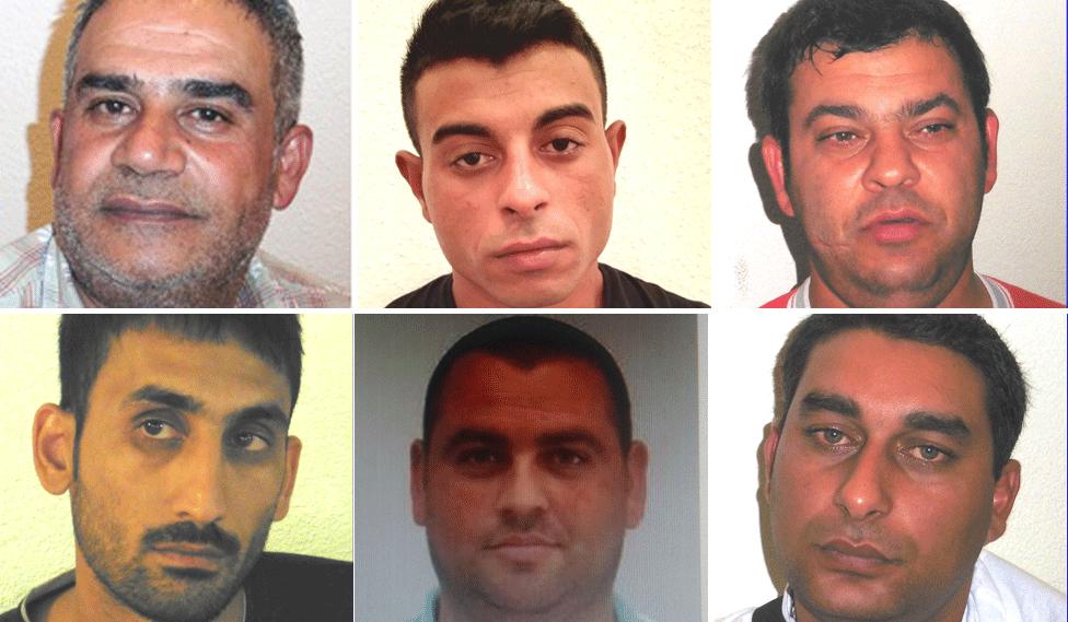 Six suspects arrested by Austrian police in September 2015