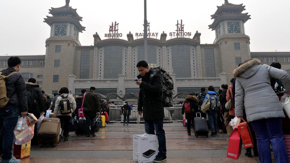 Beijing Railway Station