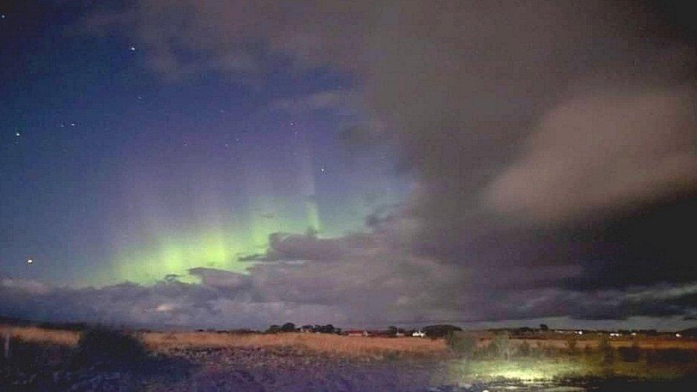 Aurora from Lairg