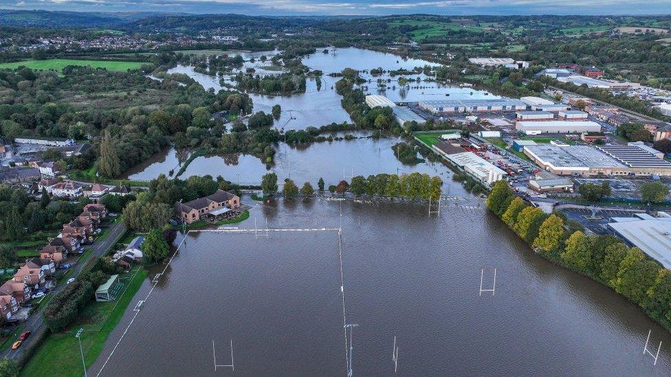 flooded rugby fields