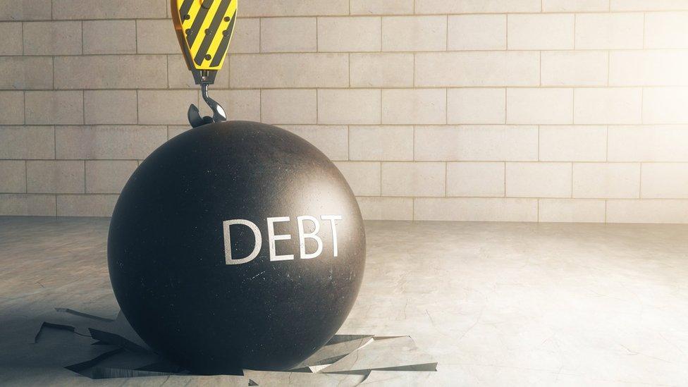 debt bombshell