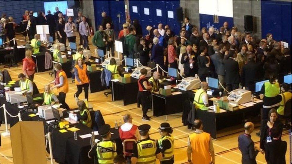 Edinburgh count