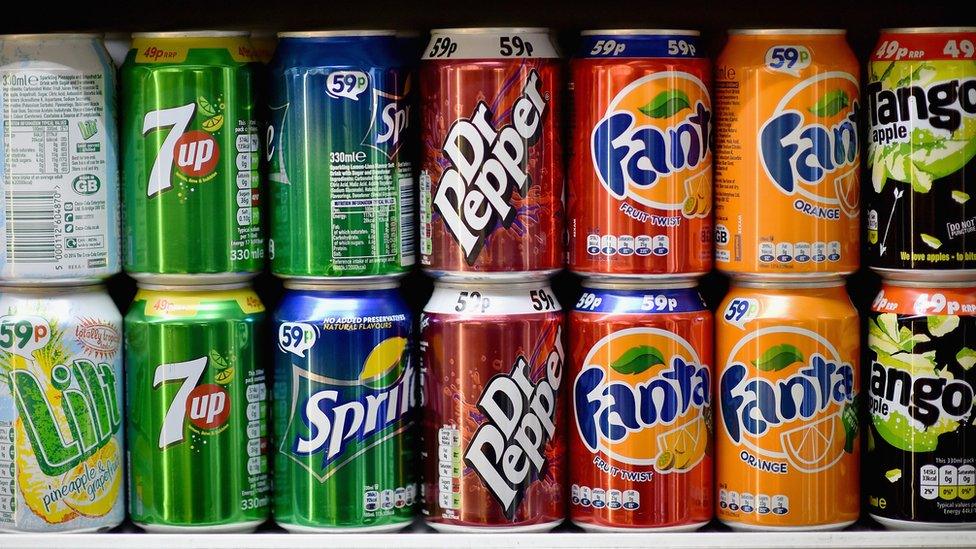 Fizzy drinks