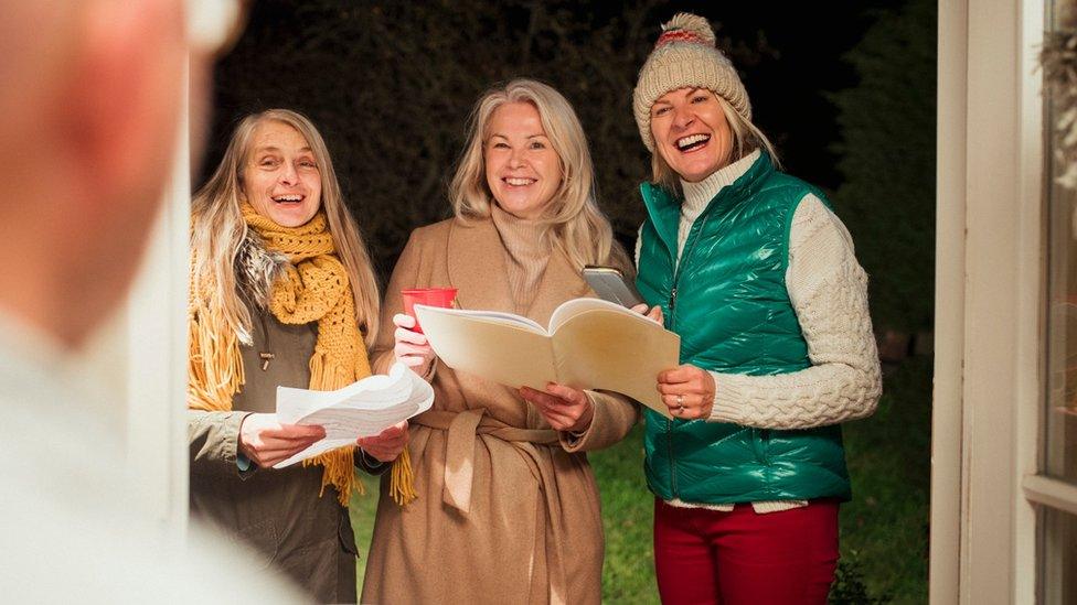 Carol singers