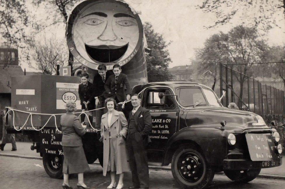 James and Margaret Blake in 1958