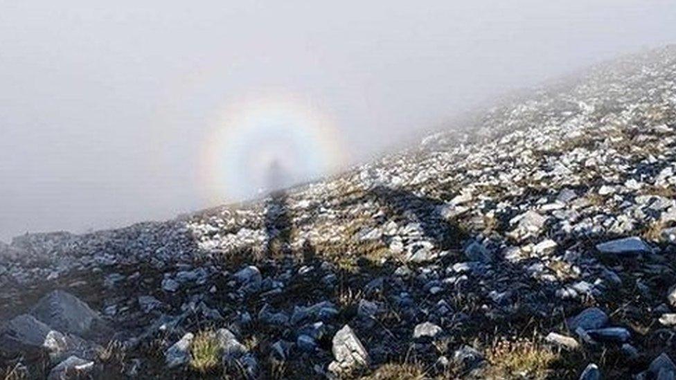 A Brocken Spectre