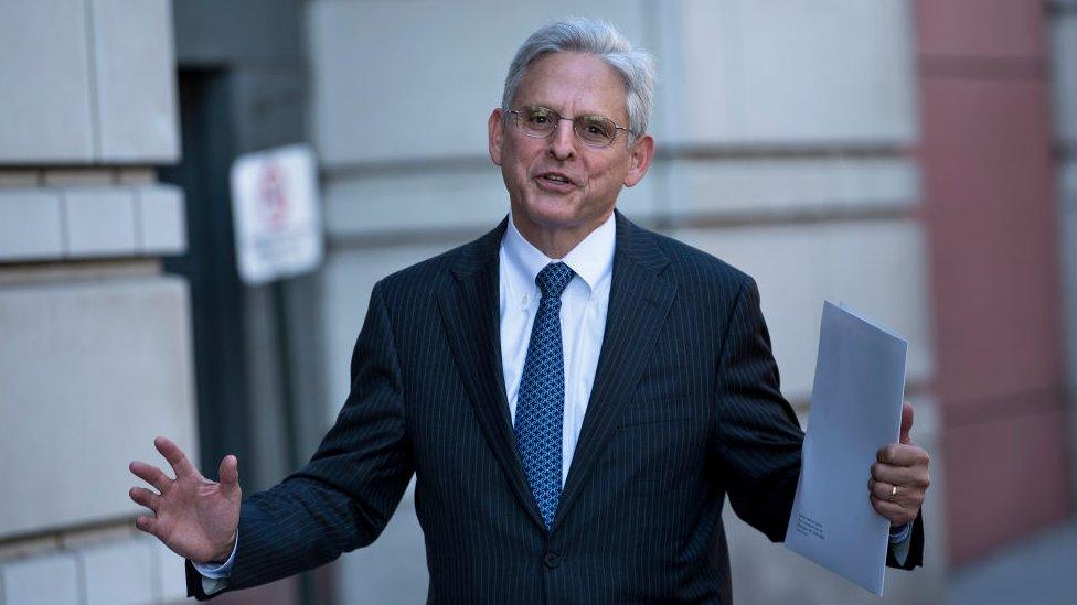 Merrick Garland Ex Supreme Court nominee tapped for attorney general BBC News