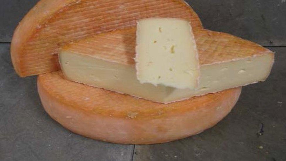 Vulto Ouleout cheese