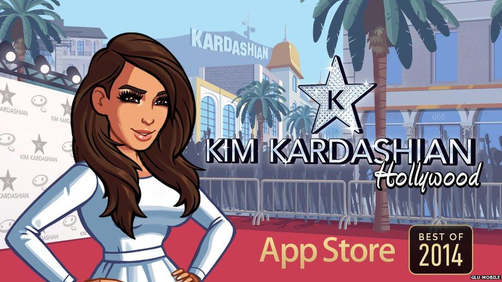 Kim Kardashian's game